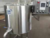 Сыворотник-пастеризатор 100 литров IKR Group automatic, фотография 2