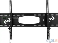 Кронштейн для телевизора kromax star-1 черный 32"-90" макс.81кг настенный фиксированный