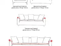 Натяжные чехлы для диванов и кресел, фотография 7