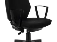 Кресло офисное бюрократ ch-545 чёрный 38-418