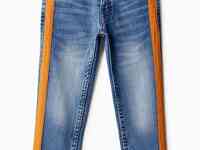 Джинсы button blue