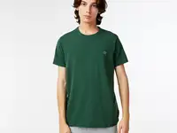 Мужская футболка lacoste slim fit