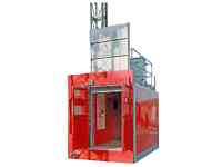 Подъемник грузопассажирский мачтовый GJJ SC200