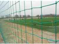 Сетка заградительная ячейка 100х100 нить 2.6 зеленая, фотография 3