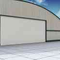 Промышленные ворота Алютех для производства SS