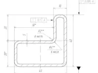 Станок для производства фасонных труб из круглых, фотография 2