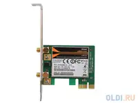 Беспроводной pci-e адаптер d-link dwa-548 802.11n 300mbps 2.4 17dbm