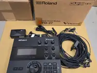 Модуль барабана Roland TD-27, полностью новый пакет, фотография 2