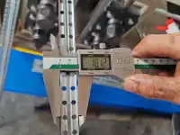 Станок для изготовления перфорированных профилей маячковых