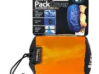 Накидка для рюкзака sea to summit pack cover 30-50l yellow, фотография 2