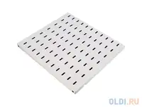 Цмо полка перфорированная выдвижная с телескопическими направляющими глубина 620 мм tcb-62