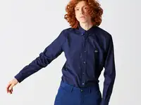 Мужская рубашка lacoste slim fit