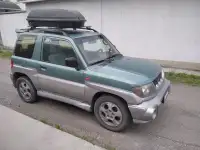 Mitsubishi Pajero IO, 1.8л, 2000 внедорожник, джип 4WD2WD, фотография 3