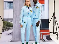 Мужская куртка lacoste fashion show unisex