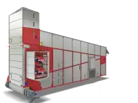 Конвейерная зерносушилка атм Universal-20