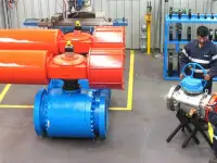 Краны шаровые API, ASME, ANSI ball valves, фотография 5