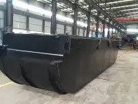 Понтоны на экскаватор, фотография 3