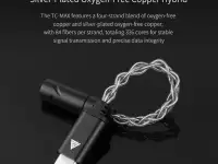 ЦАП усилитель QKZ CX31993 Type-C на 3,5 мм, фотография 6