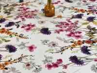 Итальянская скатерть с тефлоновым покрытием Цветущий летний луг