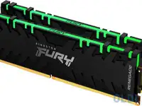 Kingston 16gb 4000mhz ddr4 cl19 dimm (kit of 2) fury renegade rgb