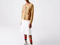 Шерстяной женский свитер lacoste