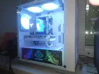 Игровой компьютерный блок Core i7 DDR4 16Gb 2666 MHz RX 580 8GB ssd 512, фотография 3