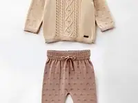 Джемпер и брюки leoking