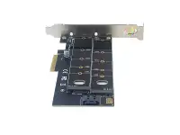 PCI-E card ViTi 2M.2 оптом, фотография 2