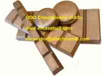 Элемент защиты ковша для экскаватора KOMATSU