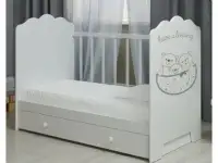 ВДК Love Sleeping детская кровать, ЛДСП, фотография 3