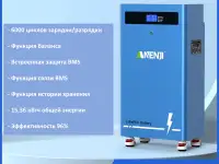 Аккумуляторная батарея ANENJI 51,2 В 300 Ач
