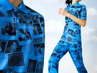 Мужское поло lacoste unisex live x polaroid