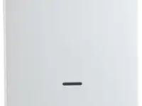 Водонагреватель проточный газовый haier igw-10b  20000вт 10л/мин 550х330х210мм