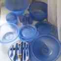 Продам набор пластиковой посуды для пикника б/у пр-ва IКЕА