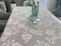 Изящная испанская скатерть Изабелла с тефлоновым покрытием, фотография 10