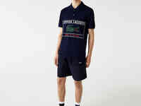 Мужское поло lacoste made in france