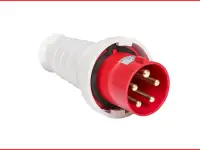 Вилка переносная силовая ССИ-035 3РРЕN 63А  380-415В IP54