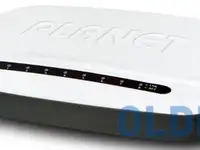 Planet 8-port 10/100/1000mbps gigabit ethernet switch (external power) - plastic case