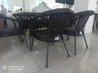 Столы и стулья из ротанга  натуральные материалы для вашего дома!, фотография 6