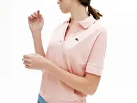 Женское поло lacoste