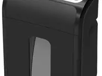 Шредер buro office bu-s1501-8m черный (секр.p-5) фрагменты 8лист. 20лтр. скрепки скобы