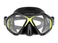 Маска marlin superba black\yellow