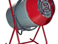 Тепловая пушка этв 10 с 10000 вт серый