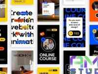 INSTAGRAM STORIES: онлайн-школы заказать. (INSTAGRAM_EDUCATION_3)