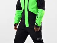 Комбинезон azimuth m 312 black/green, фотография 2