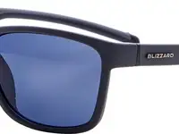 Очки солнцезащитные blizzard rio rubber dark grey, фотография 4