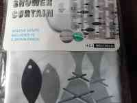 Абстрактные Стильные Шторки для душа и ванны, фотография 7