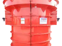 Оборудование для производства бетонных колодцев, труб, колец и оснований люка, Afinitas., фотография 4