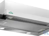 Вытяжка встраиваемая elikor интегра glass 45н-400-в2д нерж/белое стекло