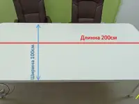 СРОЧНО Продается БУ КОМПЛЕКТ мебели Стол и 4 Кресла, фотография 5